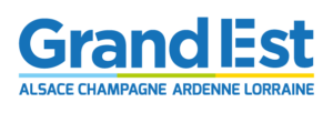 logo grand est blanc